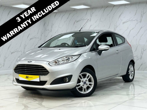 Ford Fiesta  1.25 Zetec Hatchback 3dr Petrol Manual Euro 6 (82 