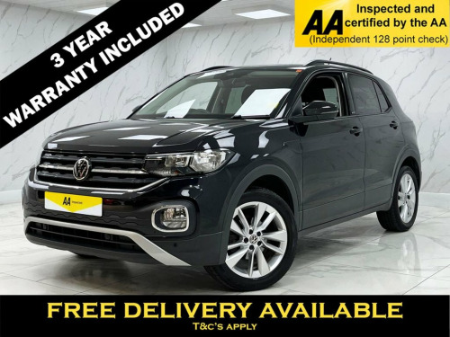 Volkswagen T-Cross  1.0 TSI Active SUV 5dr Petrol Manual Euro 6 (s/s) 