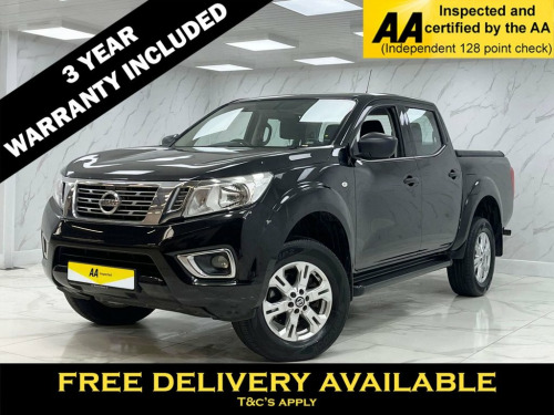 Nissan Navara  2.3 dCi Acenta Pickup Double Cab 4dr Diesel Manual