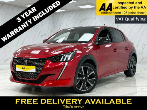 Peugeot 208  1.2 PureTech GT Hatchback 5dr Petrol Manual Euro 6