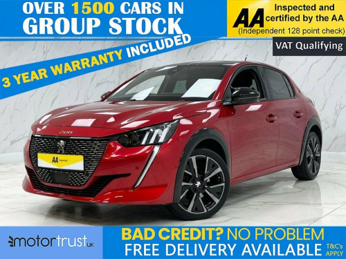 Peugeot 208  1.2 PureTech GT Hatchback 5dr Petrol Manual Euro 6