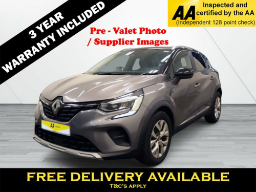 Renault Captur  1.3 TCe Iconic SUV 5dr Petrol Manual Euro 6 (s/s) 