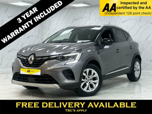 Renault Captur  1.3 TCe Iconic SUV 5dr Petrol Manual Euro 6 (s/s) 