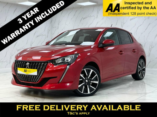 Peugeot 208  1.2 PureTech Allure Hatchback 5dr Petrol EAT Euro 