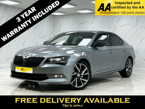 Skoda Superb  2.0 TDI SportLine Hatchback 5dr Diesel DSG Euro 6 