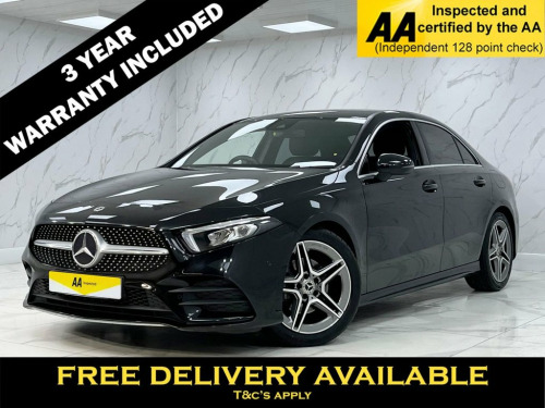 Mercedes-Benz A-Class A200 1.3 A200 AMG Line (Executive) Saloon 4dr Petrol Ma