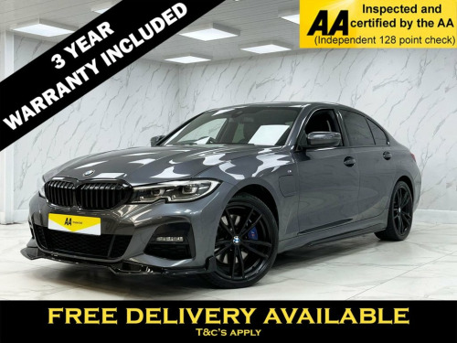 BMW 3 Series  2.0 330e 12kWh M Sport Saloon 4dr Petrol Plug-in H