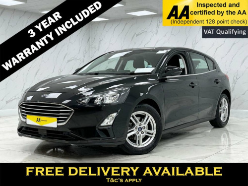 Ford Focus  1.5 EcoBlue Zetec Hatchback 5dr Diesel Manual Euro