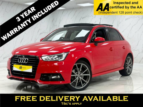 Audi A1  1.4 TFSI CoD Black Edition Sportback 5dr Petrol S 
