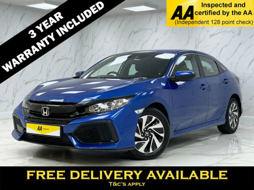 Honda Civic  1.6 i-DTEC SE Hatchback 5dr Diesel Manual Euro 6 (