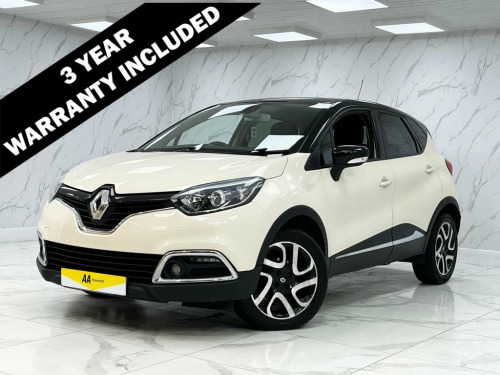 Renault Captur  0.9 TCe ENERGY Dynamique S MediaNav SUV 5dr Petrol