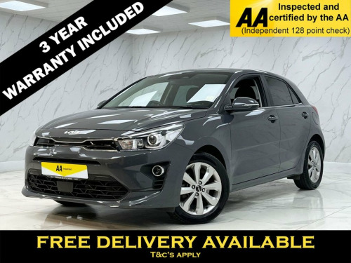 Kia Rio  1.0 T-GDi MHEV 3 Hatchback 5dr Petrol Hybrid Manua