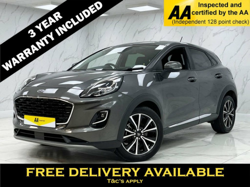 Ford Puma  1.0T EcoBoost MHEV Titanium SUV 5dr Petrol Manual 