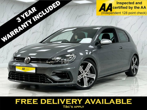Volkswagen Golf  2.0 TSI R Hatchback 3dr Petrol DSG 4Motion Euro 6 
