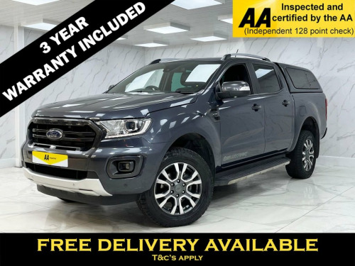 Ford Ranger  2.0 EcoBlue Wildtrak Pickup Double Cab 4dr Diesel 