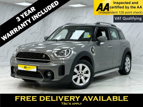 MINI Countryman  1.5 10kWh Cooper SE Classic SUV 5dr Petrol Plug-in