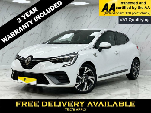 Renault Clio  1.6 E-TECH RS Line Hatchback 5dr Petrol Hybrid Aut