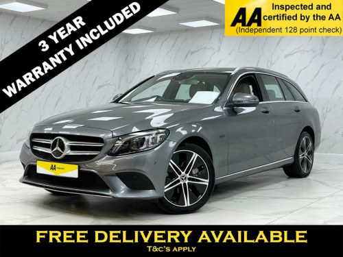 Mercedes-Benz C-Class  2.0 C300de 13.5kWh Sport Edition Estate 5dr Diesel