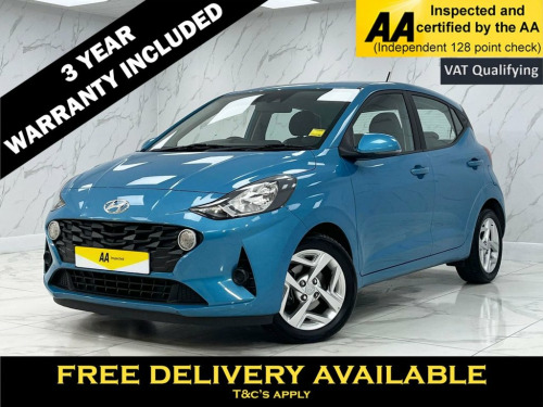 Hyundai i10  1.0 SE Connect Hatchback 5dr Petrol Auto Euro 6 (s