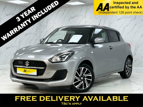 Suzuki Swift  1.2 Dualjet MHEV SZ-L Hatchback 5dr Petrol Hybrid 