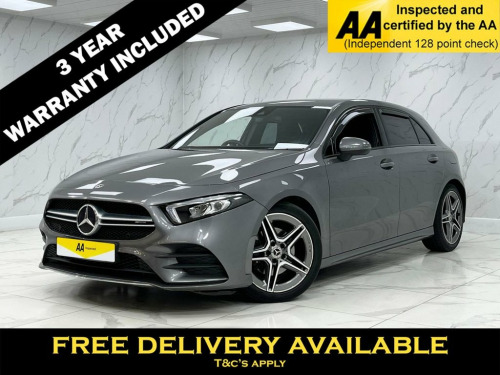 Mercedes-Benz A-Class  2.0 A200d AMG Line Hatchback 5dr Diesel 8G-DCT Eur