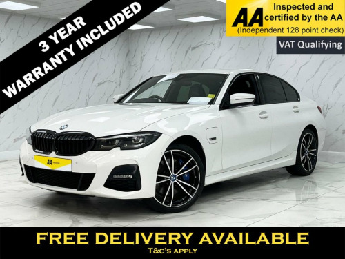 BMW 3 Series  2.0 330e 12kWh M Sport Saloon 4dr Petrol Plug-in H