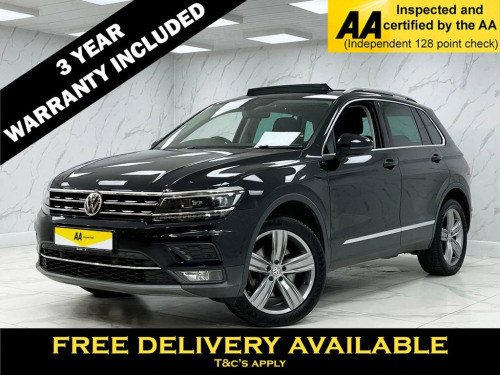 Volkswagen Tiguan  2.0 TDI SEL SUV 5dr Diesel DSG 4Motion Euro 6 (s/s