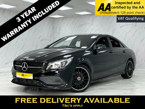 Mercedes-Benz CLA  1.6 CLA200 AMG Line Night Edition Coupe 4dr Petrol
