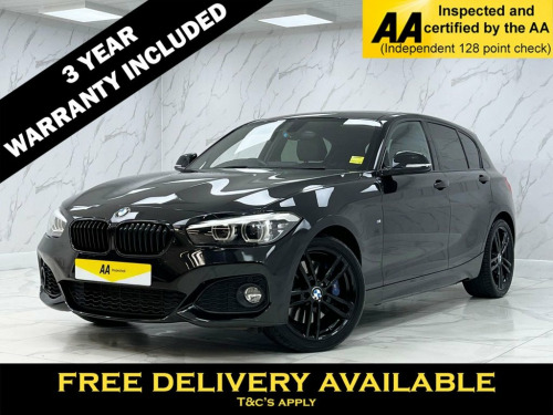 BMW 1 Series  1.5 118i GPF M Sport Shadow Edition Hatchback 5dr 