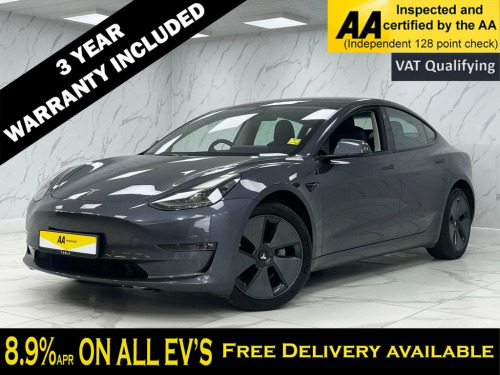 Tesla Model 3  (Dual Motor) Long Range Saloon 4dr Electric Auto 4