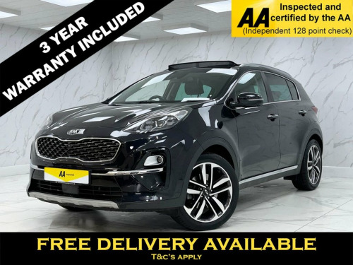 Kia Sportage  1.6 CRDi EcoDynamics+ 4 SUV 5dr Diesel Hybrid Manu