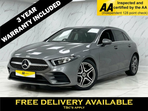 Mercedes-Benz A-Class  1.5 A180d AMG Line Hatchback 5dr Diesel 7G-DCT Eur
