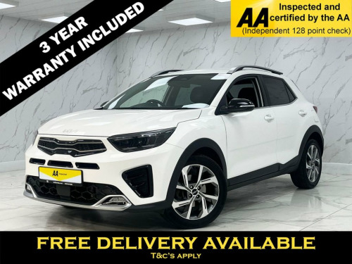 Kia Stonic  1.0 T-GDi MHEV GT-Line SUV 5dr Petrol Hybrid Manua