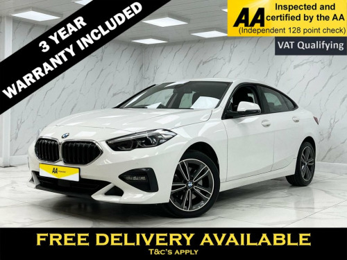 BMW 2 Series  1.5 218i Sport (LCP) Saloon 4dr Petrol Manual Euro