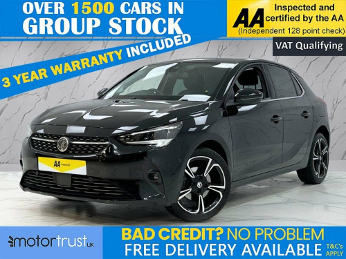 Vauxhall Corsa  1.2 Turbo Elite Edition Hatchback 5dr Petrol Manua 
