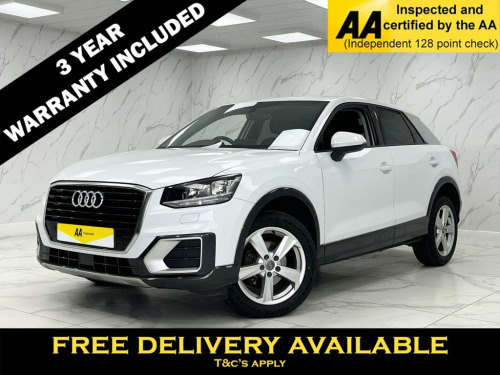 Audi Q2  1.6 TDI 30 Sport SUV 5dr Diesel S Tronic Euro 6 (s