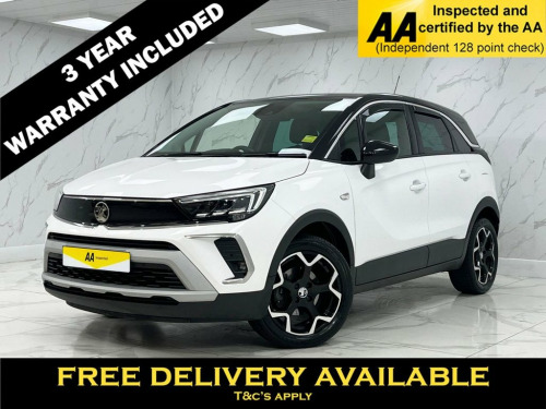 Vauxhall Crossland  1.2 Turbo Elite Nav SUV 5dr Petrol Auto Euro 6 (s/
