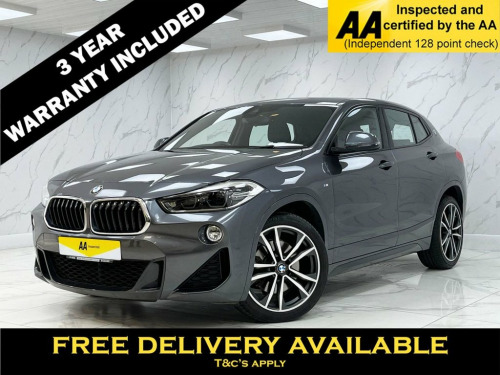 BMW X2  2.0 20i M Sport SUV 5dr Petrol DCT sDrive Euro 6 (