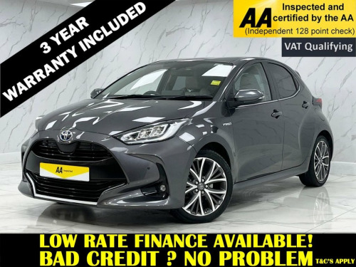 Toyota Yaris  1.5 VVT-h Excel Hatchback 5dr Petrol Hybrid E-CVT