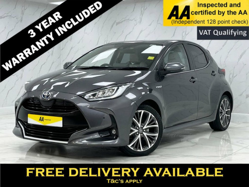 Toyota Yaris  1.5 VVT-h Excel Hatchback 5dr Petrol Hybrid E-CVT 