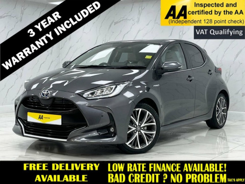 Toyota Yaris  1.5 VVT-h Excel Hatchback 5dr Petrol Hybrid E-CVT 