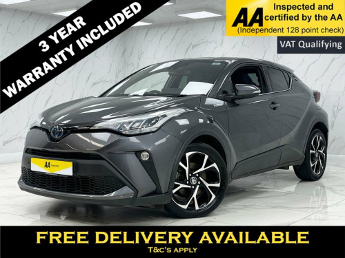 Toyota C-HR  1.8 VVT-h Design SUV 5dr Petrol Hybrid CVT Euro 6 