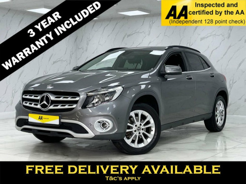 Mercedes-Benz GLA-Class GLA200 1.6 GLA200 SE (Executive) SUV 5dr Petrol Manual Eu