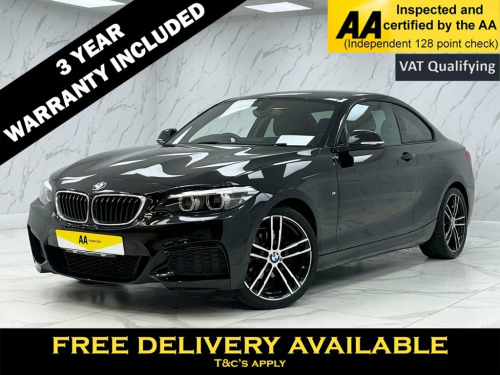 BMW 2 Series  2.0 218i M Sport Coupe 2dr Petrol Auto Euro 6 (s/s