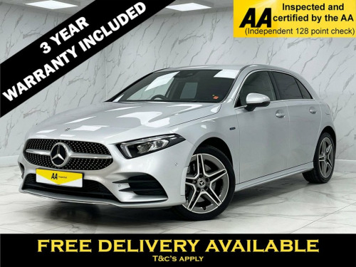 Mercedes-Benz A-Class  1.3 A250e 15.6kWh AMG Line (Premium) Hatchback 5dr
