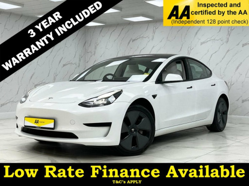 Tesla Model 3  Standard Range Plus Saloon 4dr Electric Auto RWD (