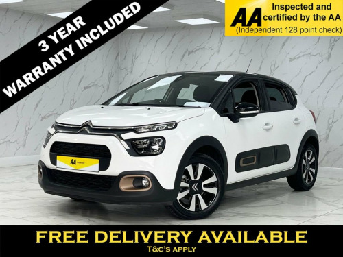 Citroen C3  1.2 PureTech C-Series Edition Hatchback 5dr Petrol