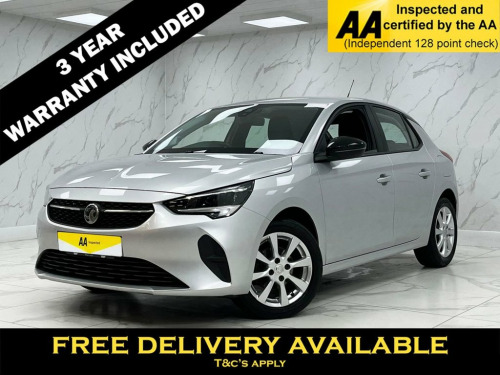 Vauxhall Corsa  1.2 SE Edition Hatchback 5dr Petrol Manual Euro 6 