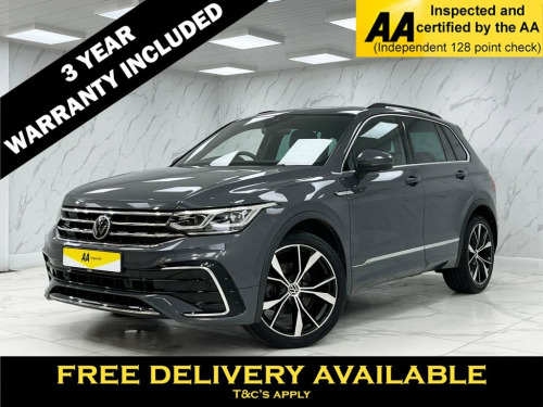 Volkswagen Tiguan  1.5 TSI R-Line SUV 5dr Petrol DSG Euro 6 (s/s) (15