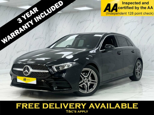 Mercedes-Benz A-Class A180 1.3 A180 AMG Line (Executive) Hatchback 5dr Petrol